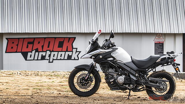 Suzuki V-Strom 650XT Review: BikeWale Off-Road Day 2019 - BikeWale